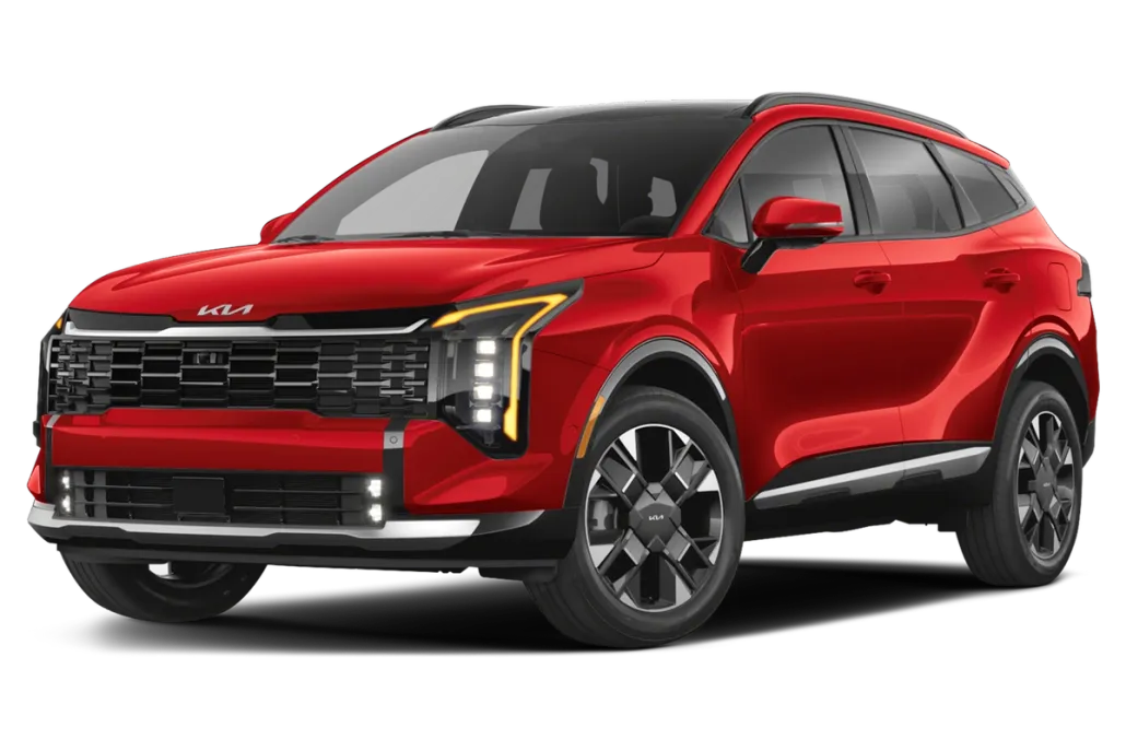 2026 Kia Sportage photo 1