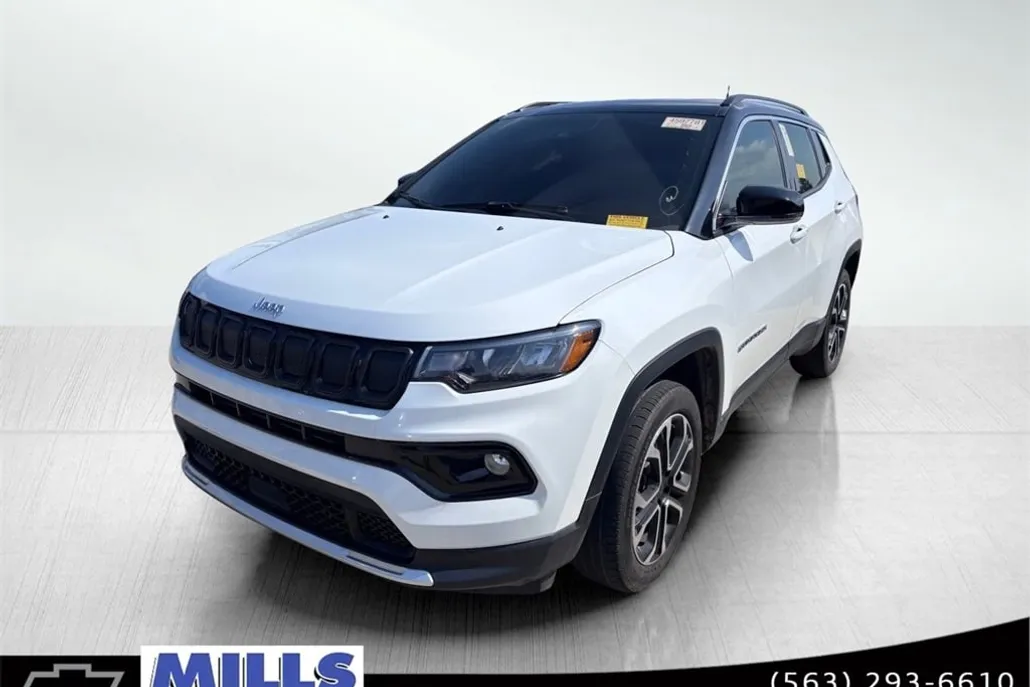2022 Jeep Compass Limited photo 1