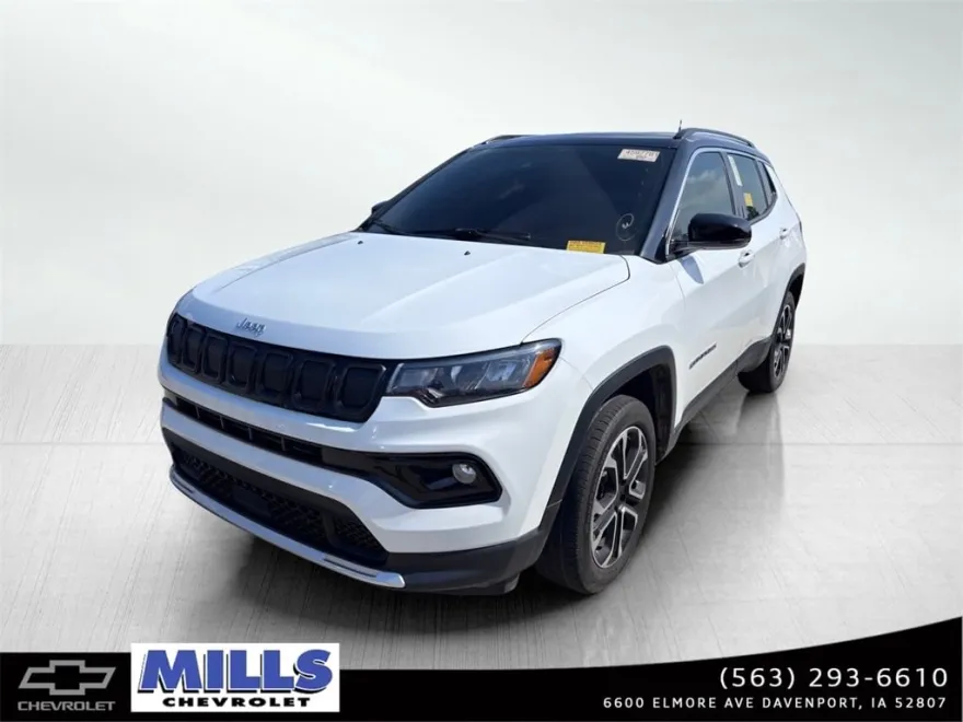 2022 Jeep Compass Limited photo 1