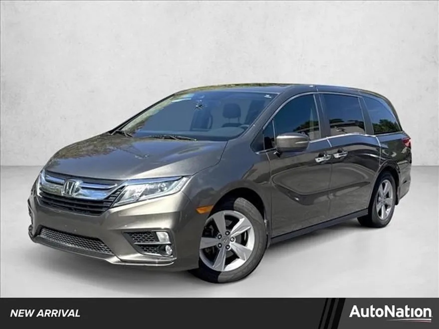 2019 Honda Odyssey EX-L photo 1