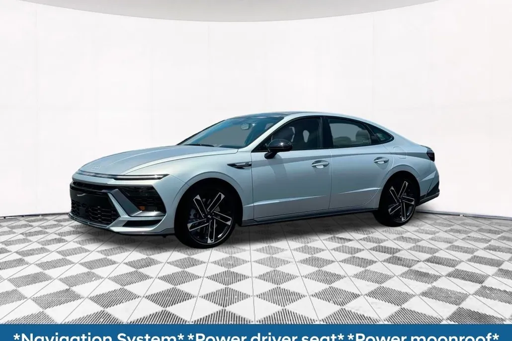2025 Hyundai Sonata N Line photo 1