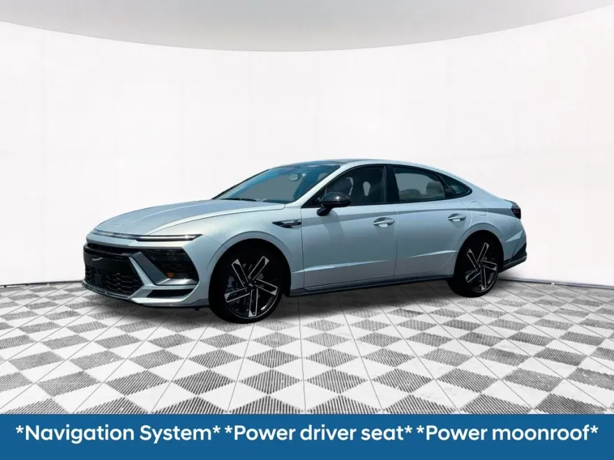 2025 Hyundai Sonata N Line photo 1