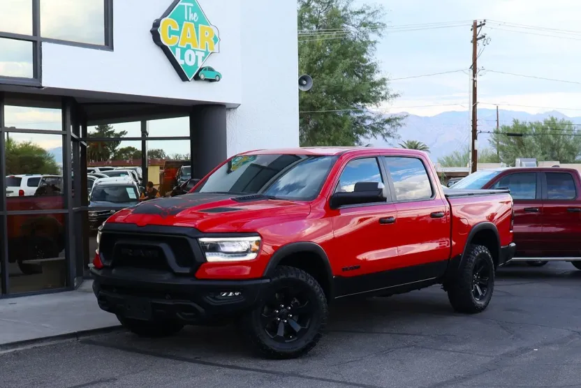 2021 Ram 1500 Rebel photo 1
