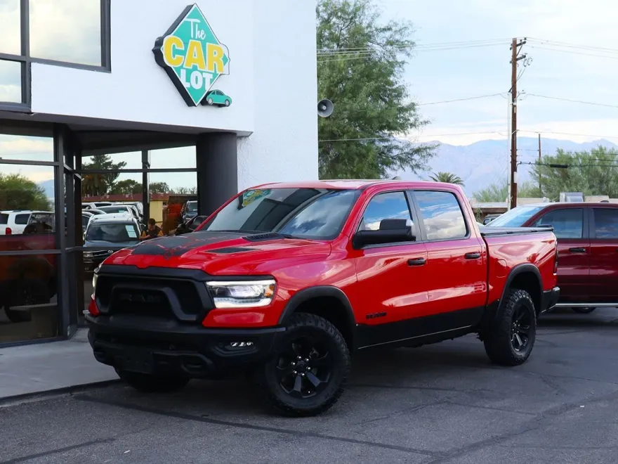 2021 Ram 1500 Rebel photo 1