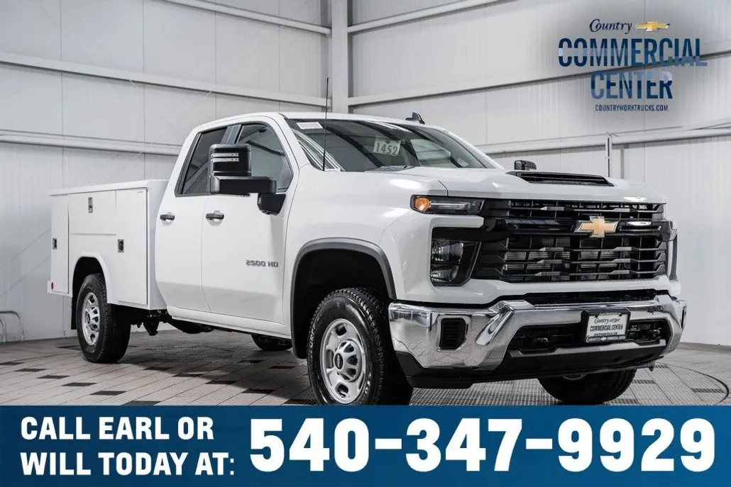 2024 Chevrolet Silverado 2500HD Work Truck photo 1