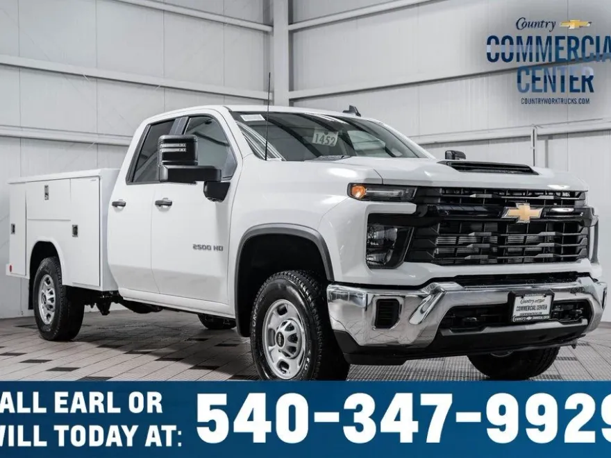 2024 Chevrolet Silverado 2500HD Work Truck photo 1