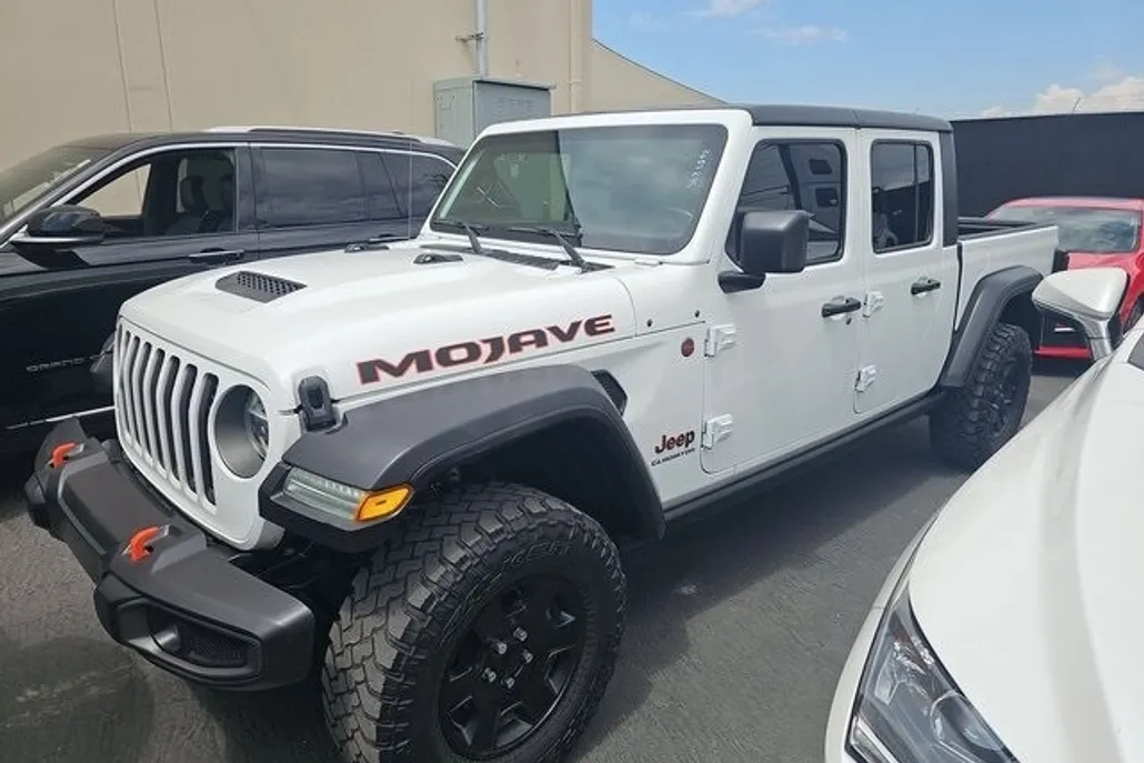 2021 Jeep Gladiator Mojave photo 1