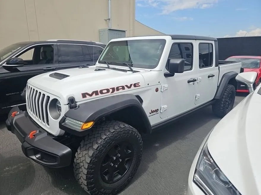 2021 Jeep Gladiator Mojave photo 1