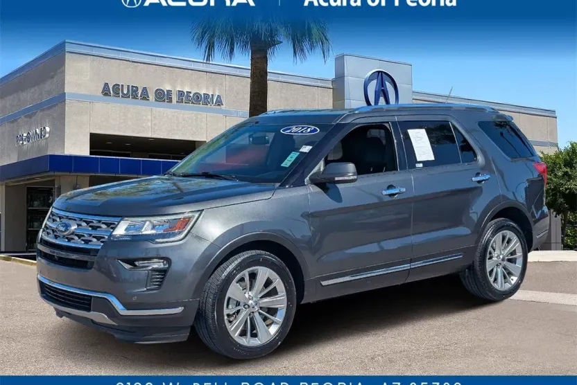 2019 Ford Explorer Limited photo 1