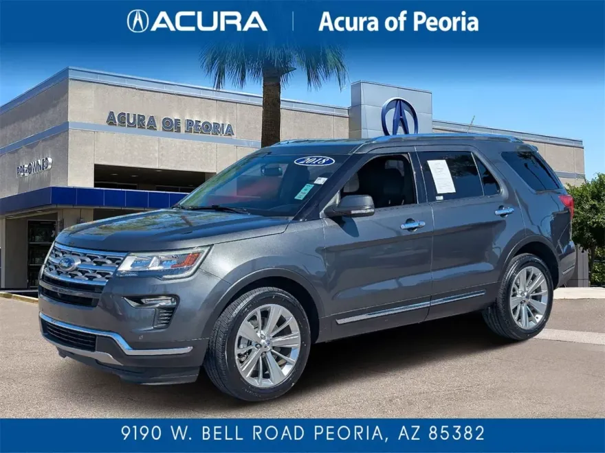 2019 Ford Explorer Limited photo 1