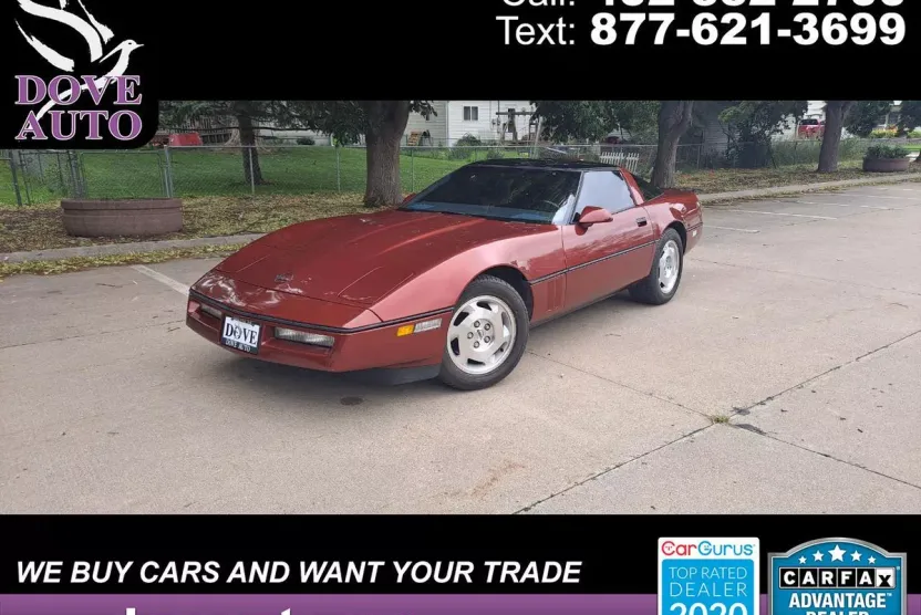 1988 Chevrolet Corvette Base photo 1
