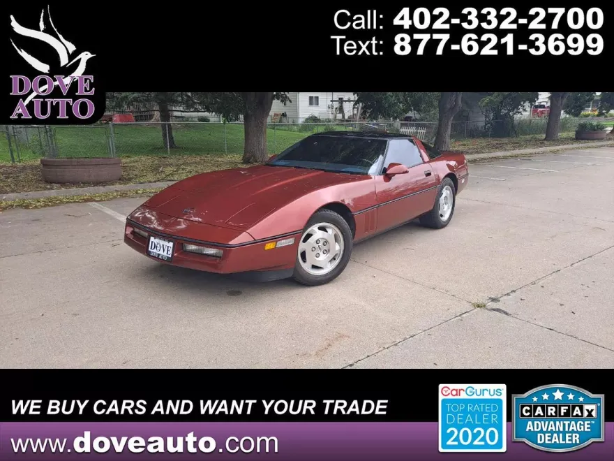 1988 Chevrolet Corvette Base photo 1