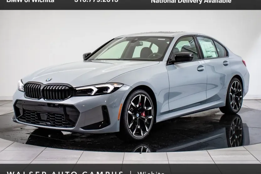 2025 Bmw 330i photo 1