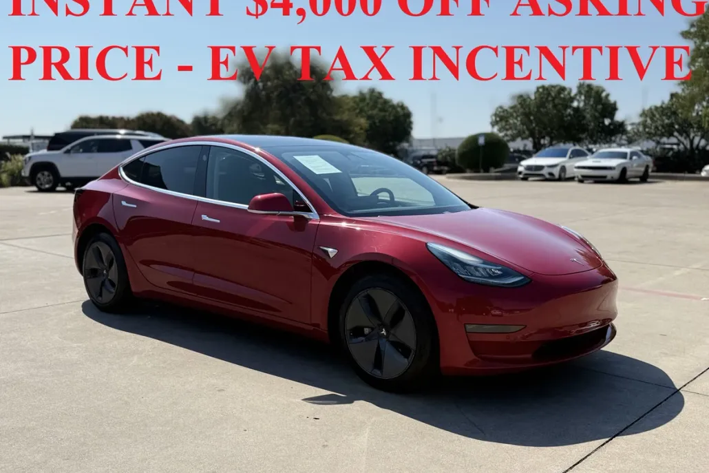 2018 Tesla Model 3 Long Range photo 1