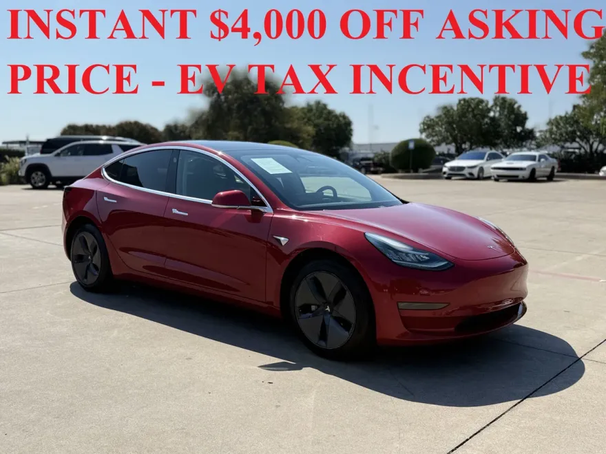 2018 Tesla Model 3 Long Range photo 1