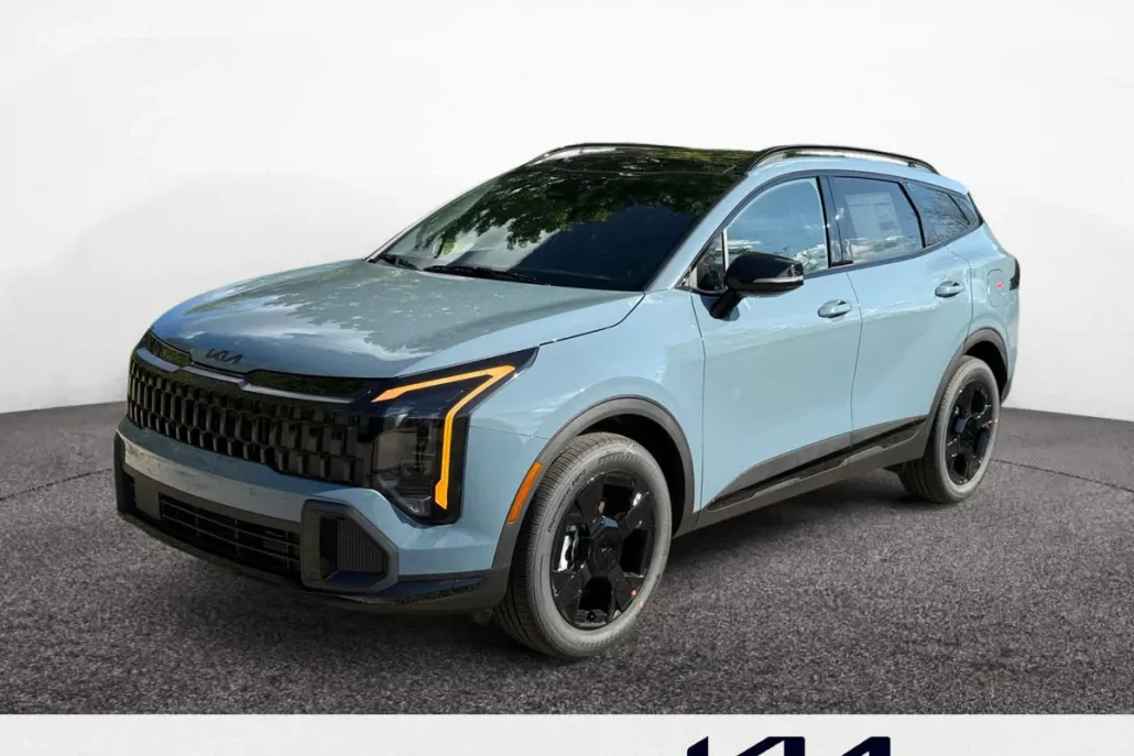 2026 Kia Sportage Hybrid X-Line photo 1