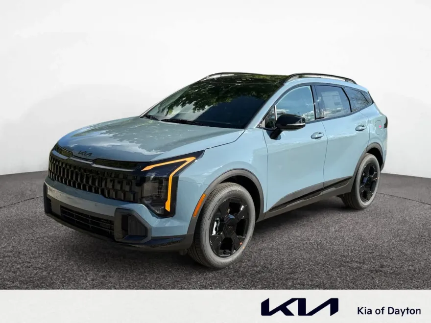2026 Kia Sportage Hybrid X-Line photo 1