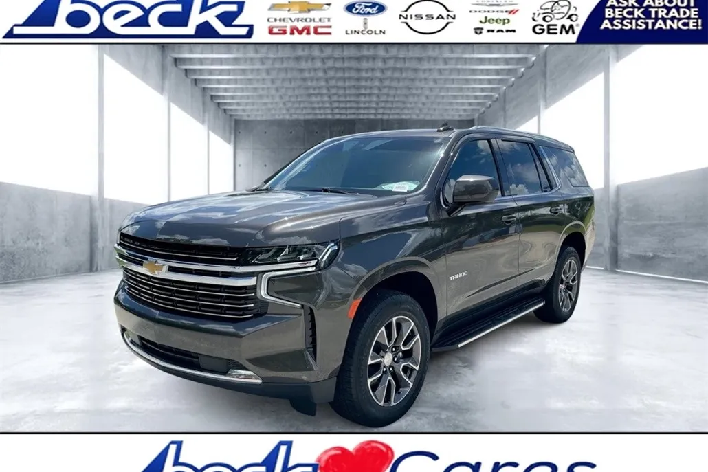 2021 Chevrolet Tahoe LT photo 1