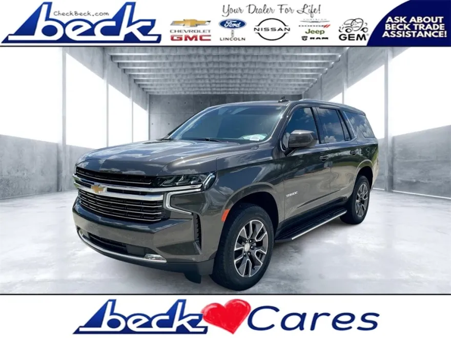 2021 Chevrolet Tahoe LT photo 1
