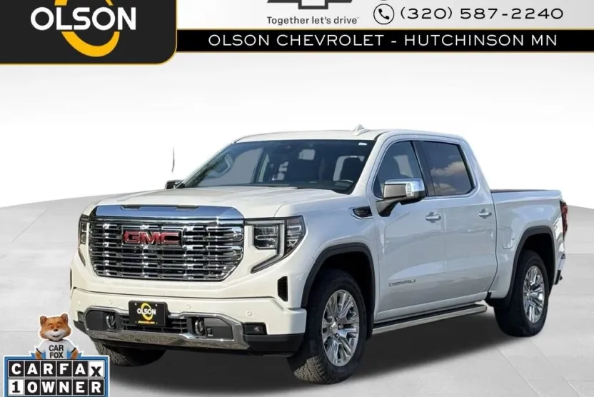 2022 Gmc Sierra Denali photo 1
