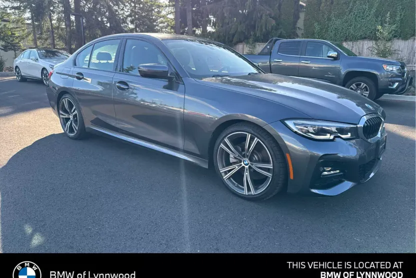 2022 Bmw 330i Sedan photo 1
