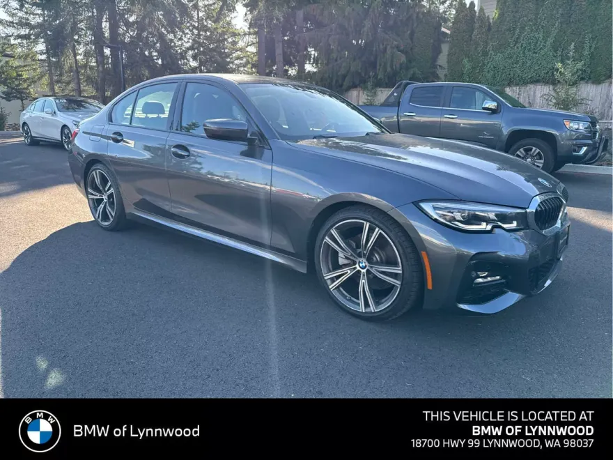 2022 Bmw 330i Sedan photo 1