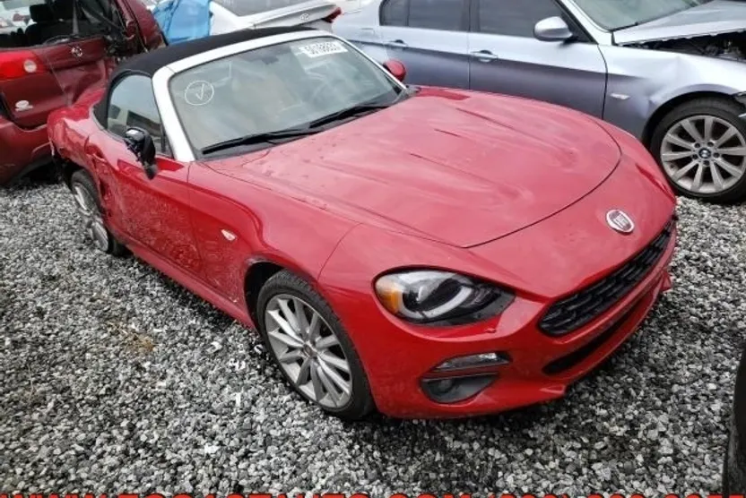 2018 Fiat 124 Spider Lusso photo 1