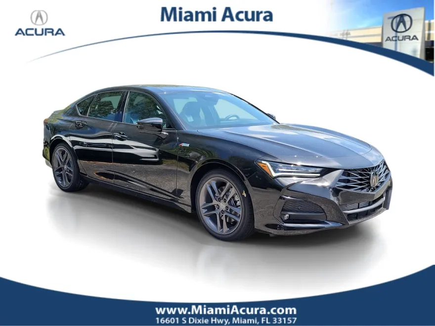 2025 Acura TLX SH-AWD A-Spec photo 1