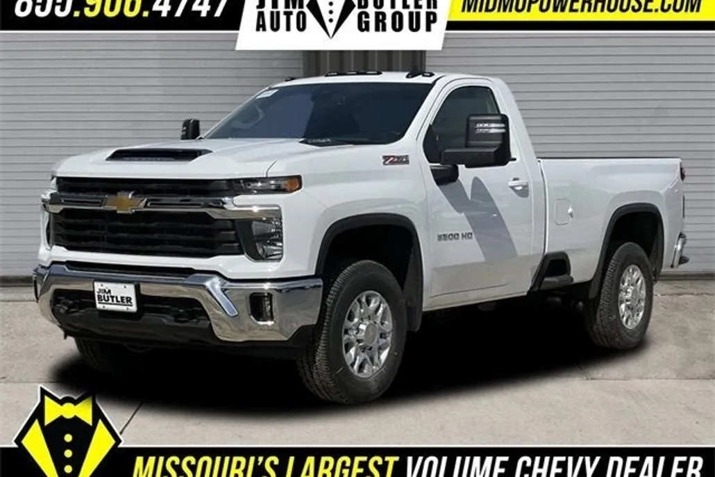 2025 Chevrolet Silverado 3500HD LT photo 1