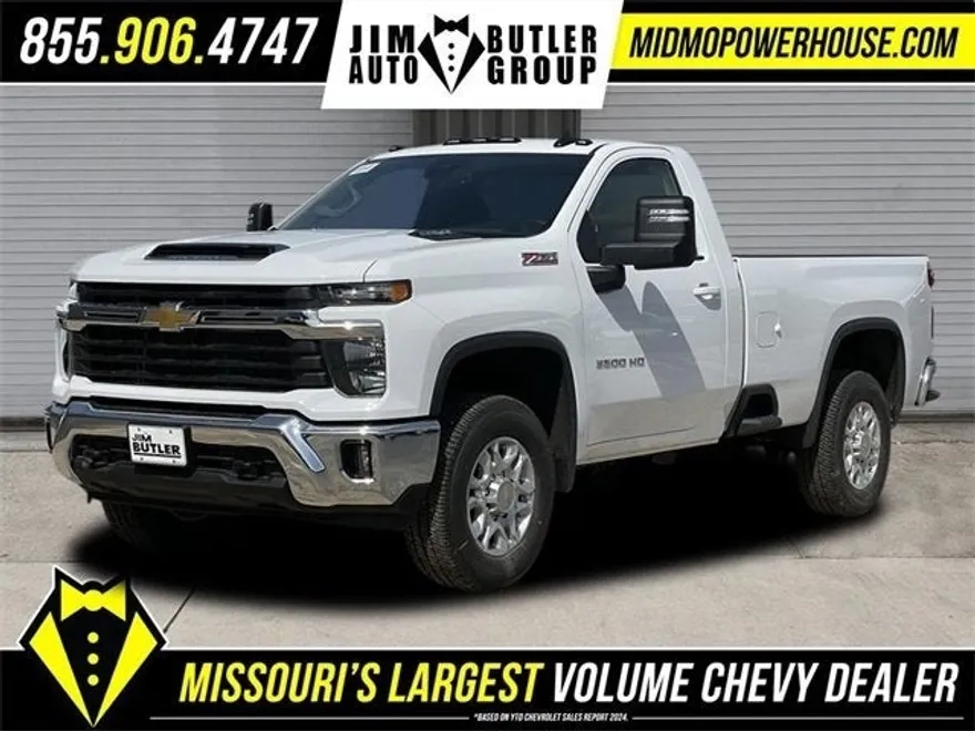 2025 Chevrolet Silverado 3500HD LT photo 1