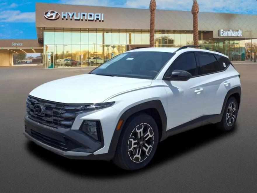 2025 Hyundai Tucson XRT photo 1
