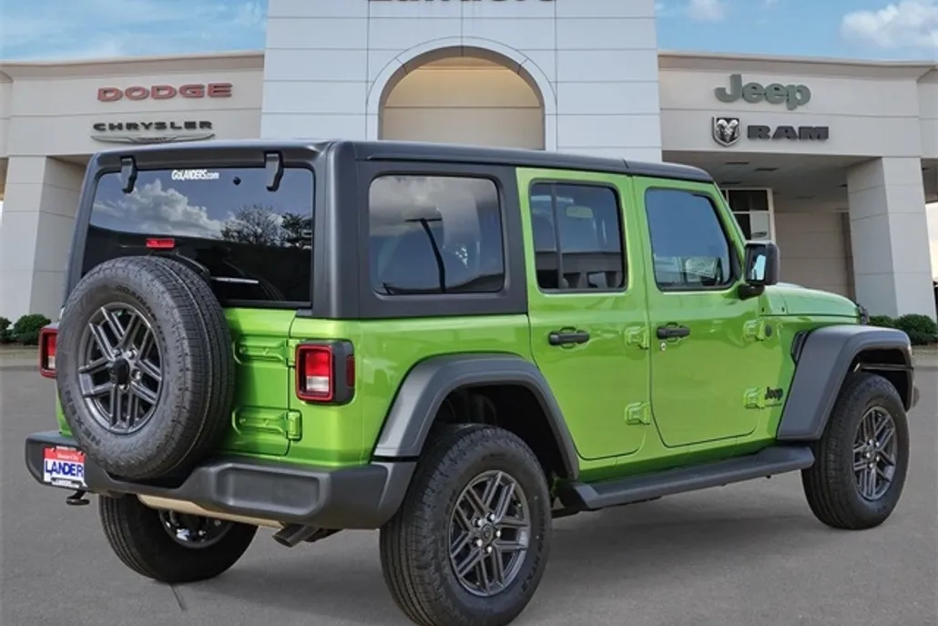 2025 Jeep Wrangler Sport S photo 1