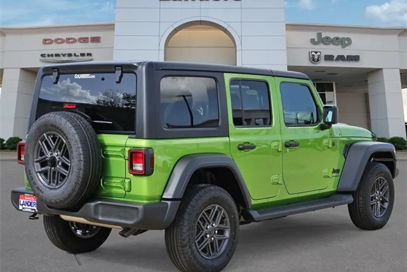 2025 Jeep Wrangler Sport S photo 1