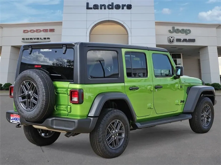 2025 Jeep Wrangler Sport S photo 1