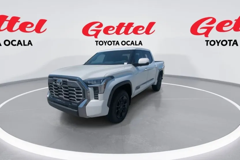 2025 Toyota Tundra Platinum photo 1