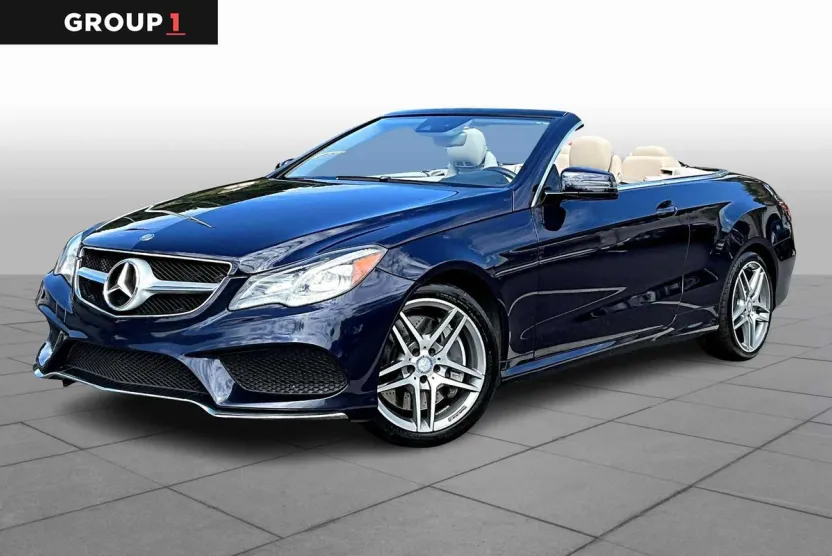 2014 Mercedes Benz E 550 photo 1