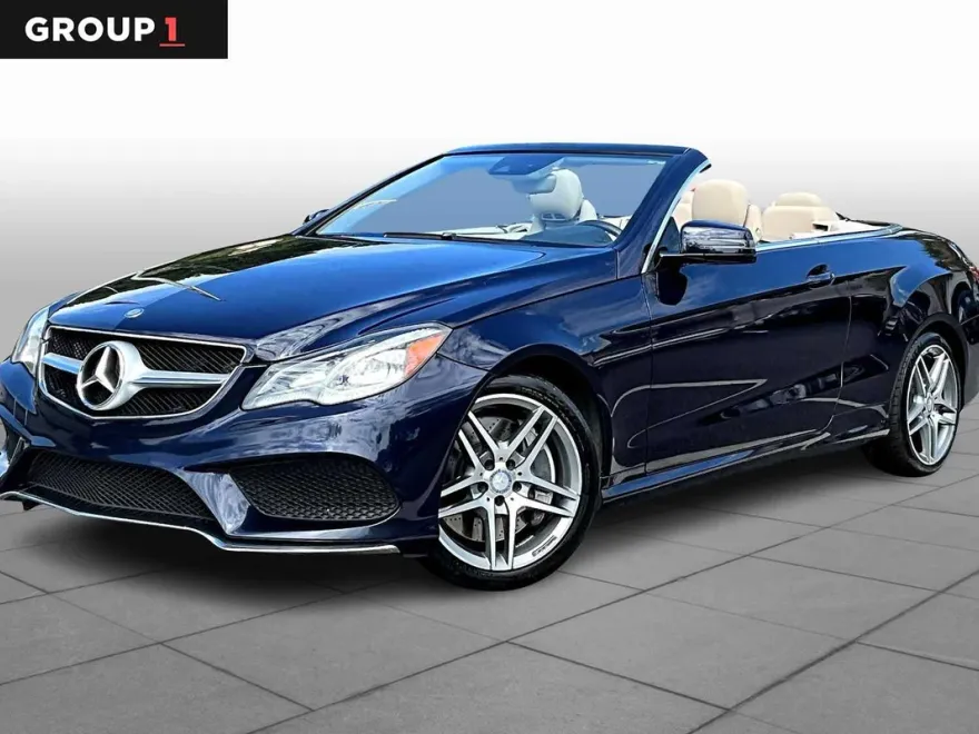 2014 Mercedes Benz E 550 photo 1