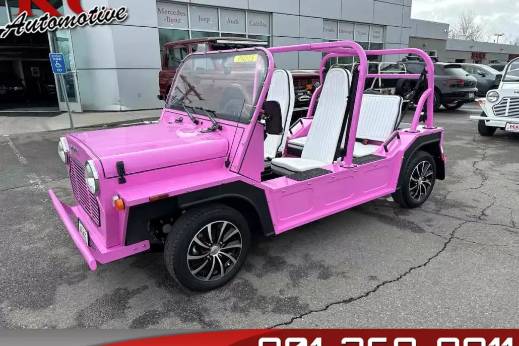 2022 Cruise Car MOKE photo 1