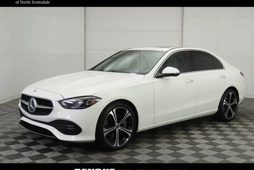 2024 Mercedes Benz C 300 photo 1