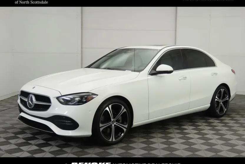 2024 Mercedes Benz C 300 photo 1