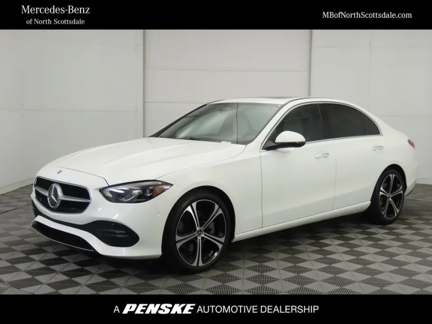 2024 Mercedes Benz C 300 photo 1