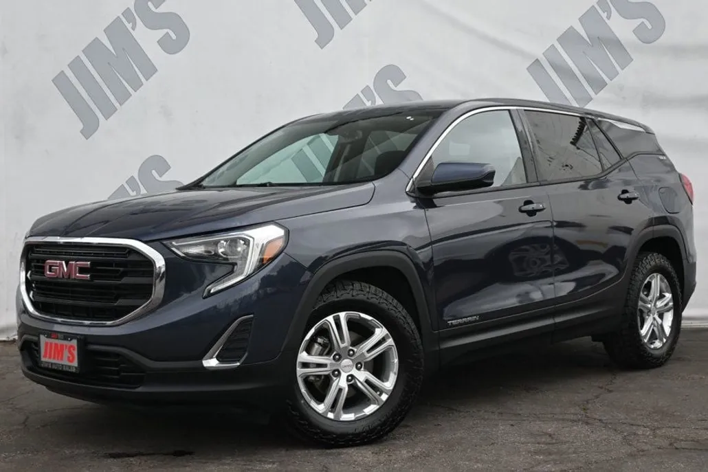 2018 Gmc Terrain SLE photo 1