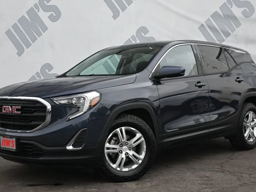 2018 Gmc Terrain SLE photo 1