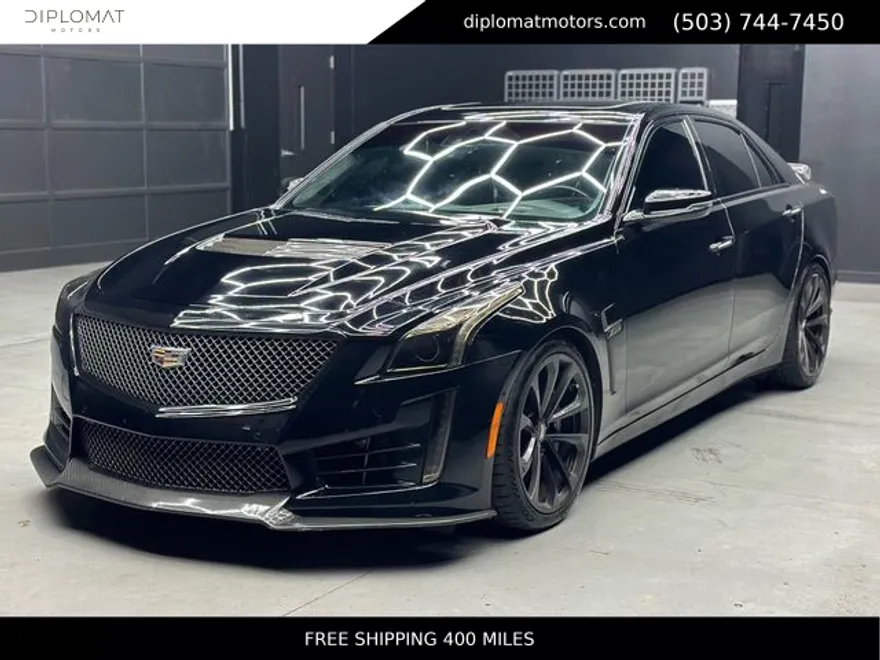 2017 Cadillac CTS photo 1
