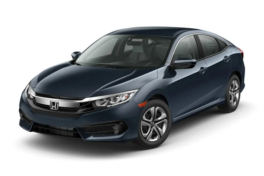 2017 Honda Civic LX photo 1
