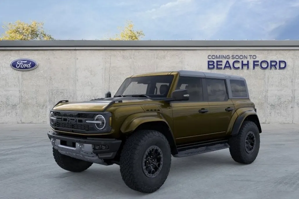 2025 Ford Bronco Raptor photo 1