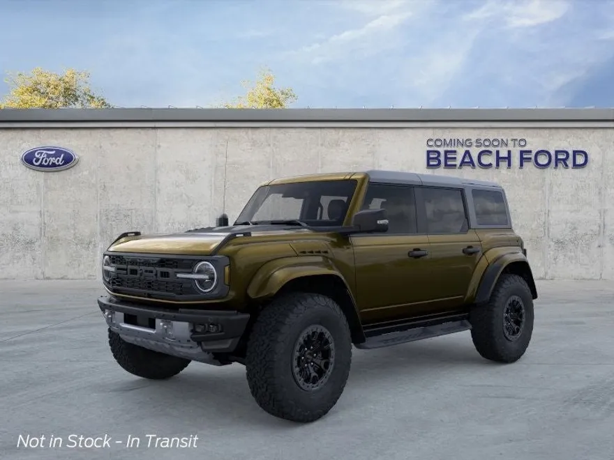 2025 Ford Bronco Raptor photo 1