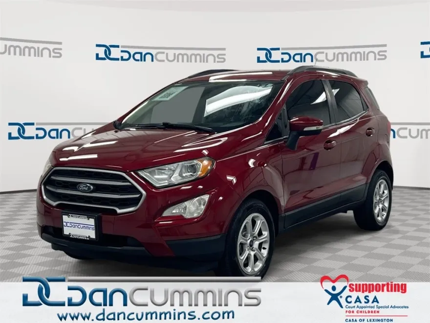2019 Ford EcoSport SE photo 1