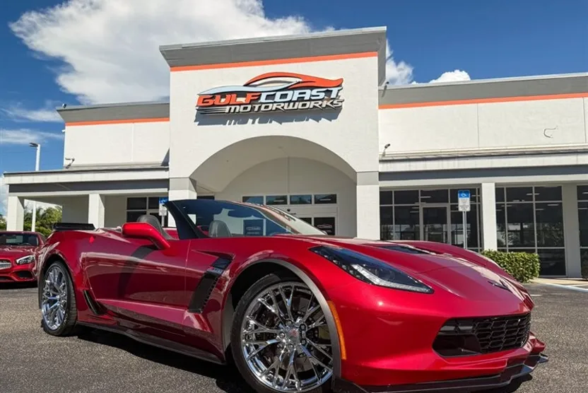 2015 Chevrolet Corvette Stingray 3LZ Z06 photo 1