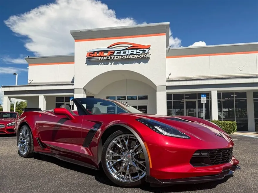 2015 Chevrolet Corvette Stingray 3LZ Z06 photo 1